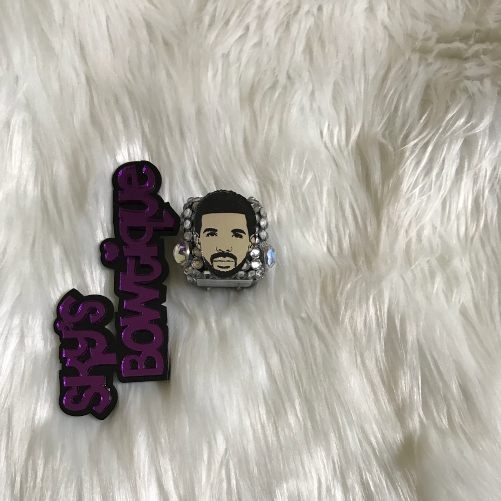 USB Wall Charger 3D Bling *drake* 😍